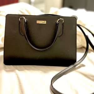 Black Kate spade purse